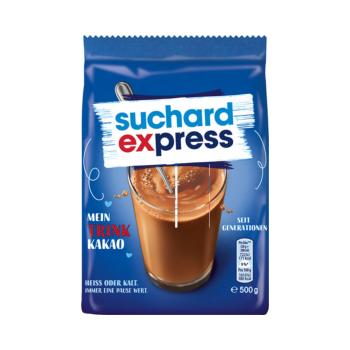 Suchard Express Trinkkakao, Nachfüllung, 500g